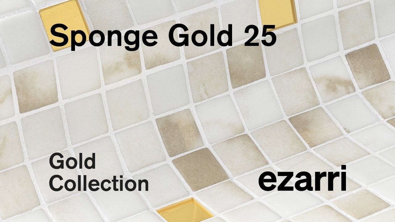 Sponge | Gold Mosaics Collection by Ezarri gallery detail image
