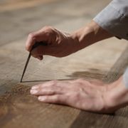 Imondi Reclaimed Oak Grey Plank gallery detail image
