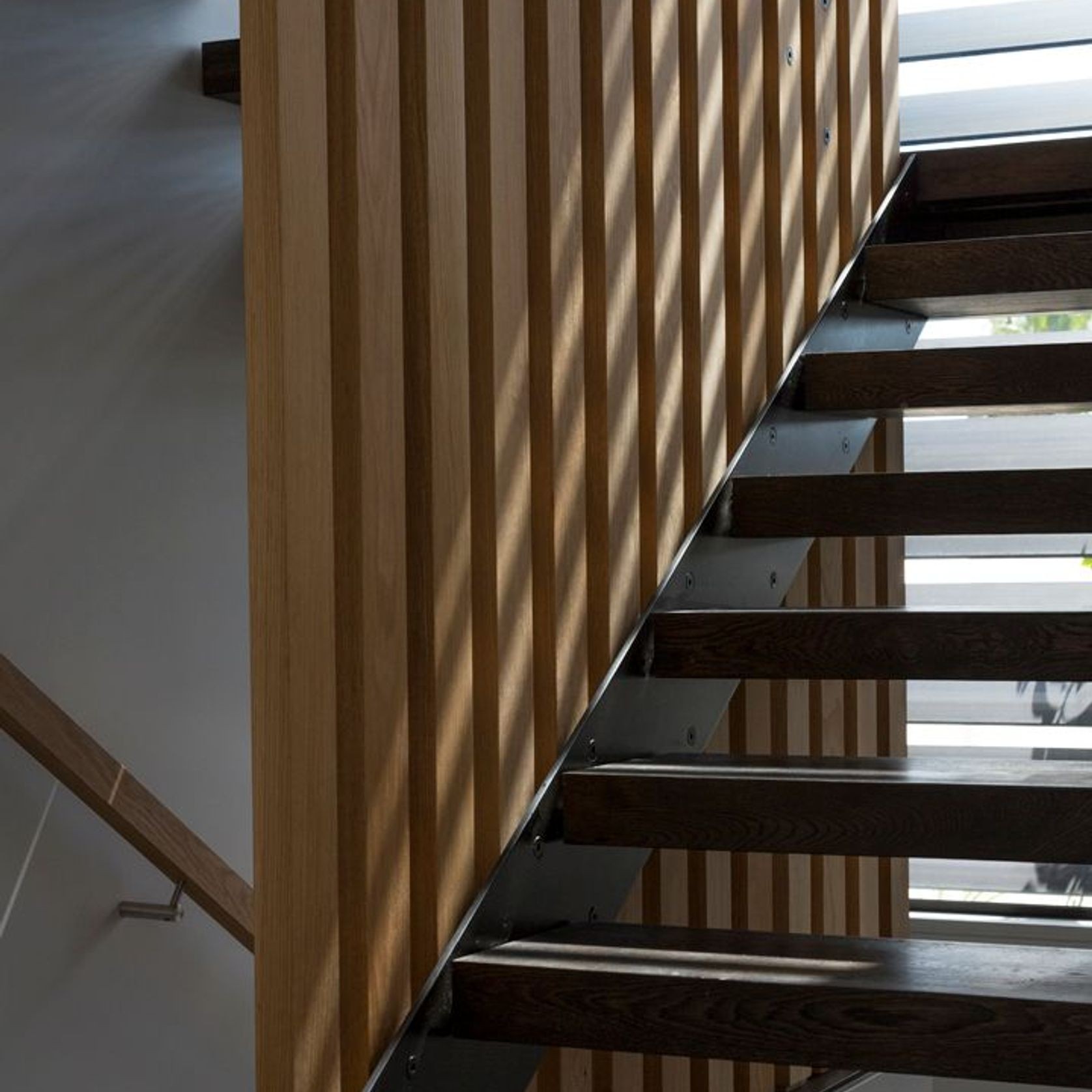 American White Oak Handrail gallery detail image