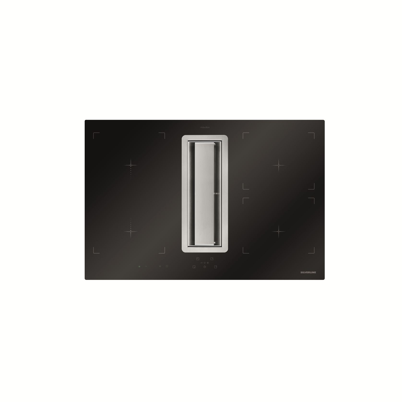 FLOW-IN Induction Hob and Extractor gallery detail image