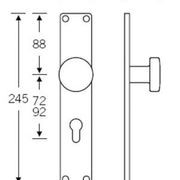 FSB 0829 Knob gallery detail image