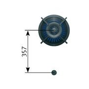 Air Single PITT Wok Burner gallery detail image