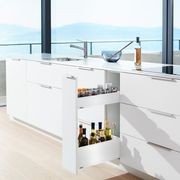 SPACE TWIN narrow cabinet solution gallery detail image