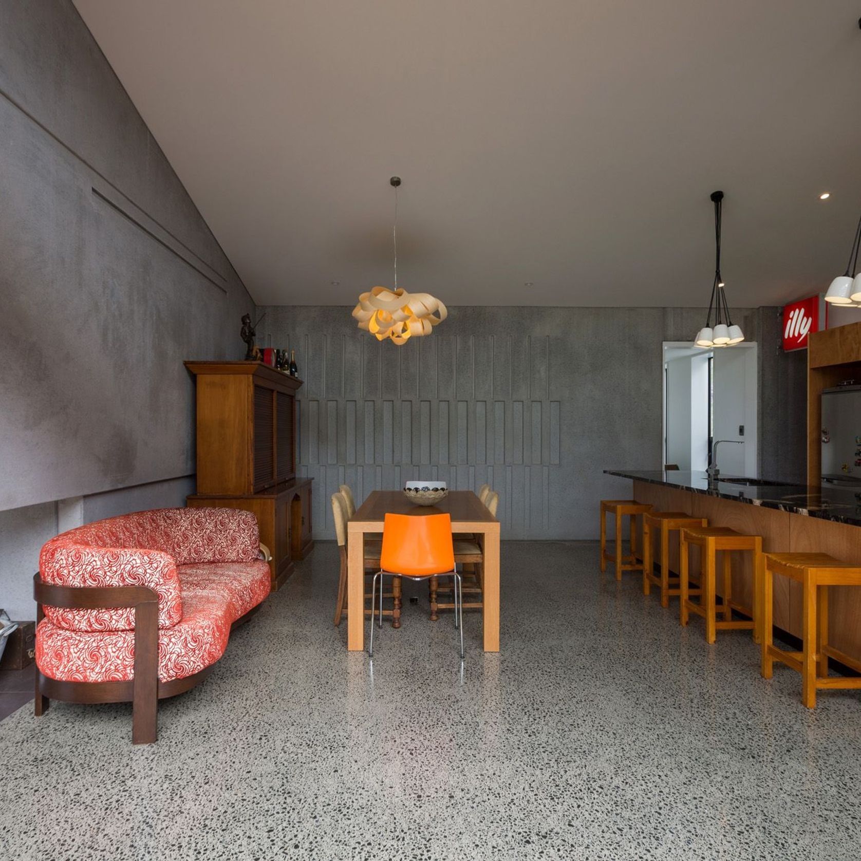 Diamond Polished Concrete Floor - High Street Range gallery detail image