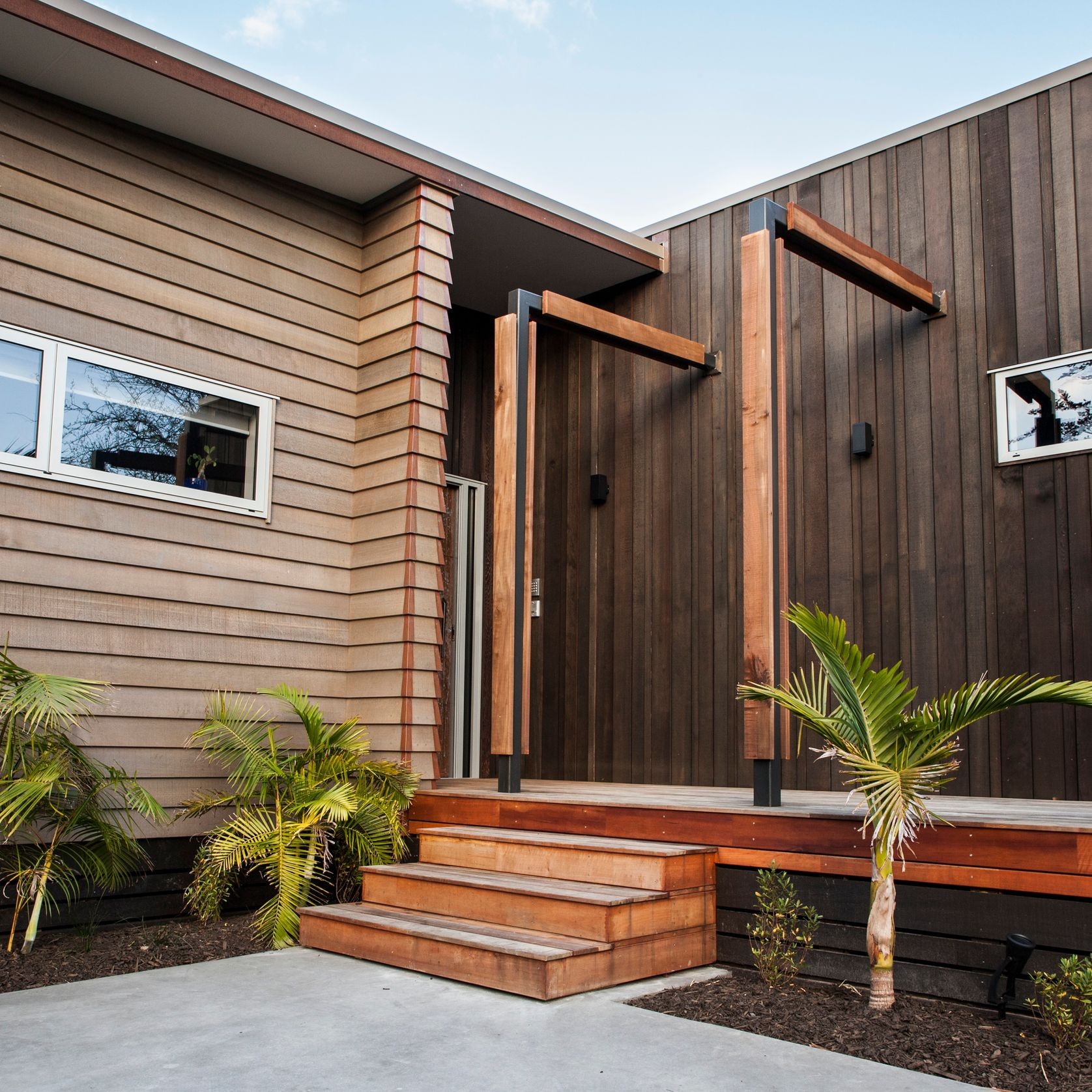 Bevel Back Cedar Weatherboards gallery detail image