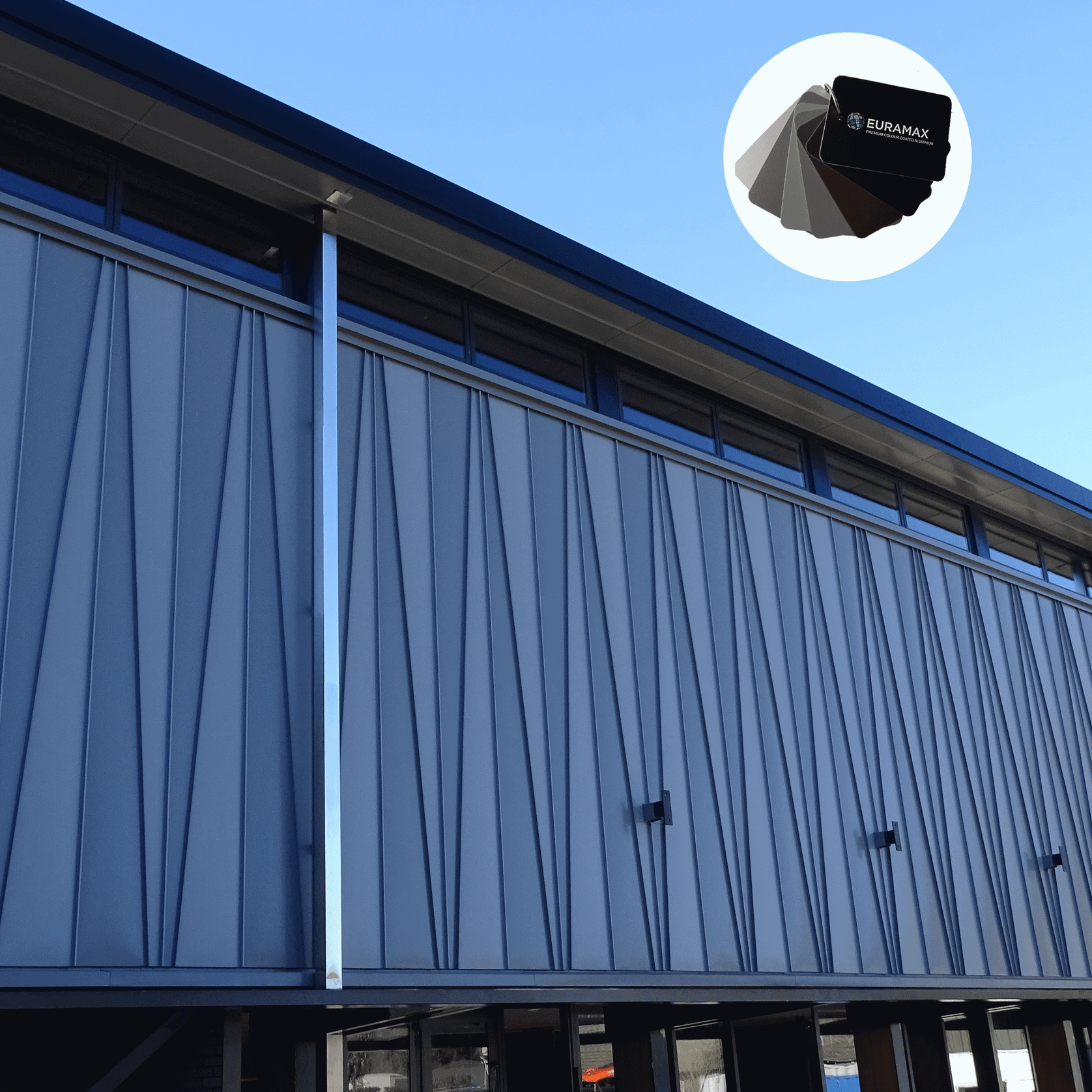 AUTHENTIC GREY Premium Pre-Coated Aluminium gallery detail image