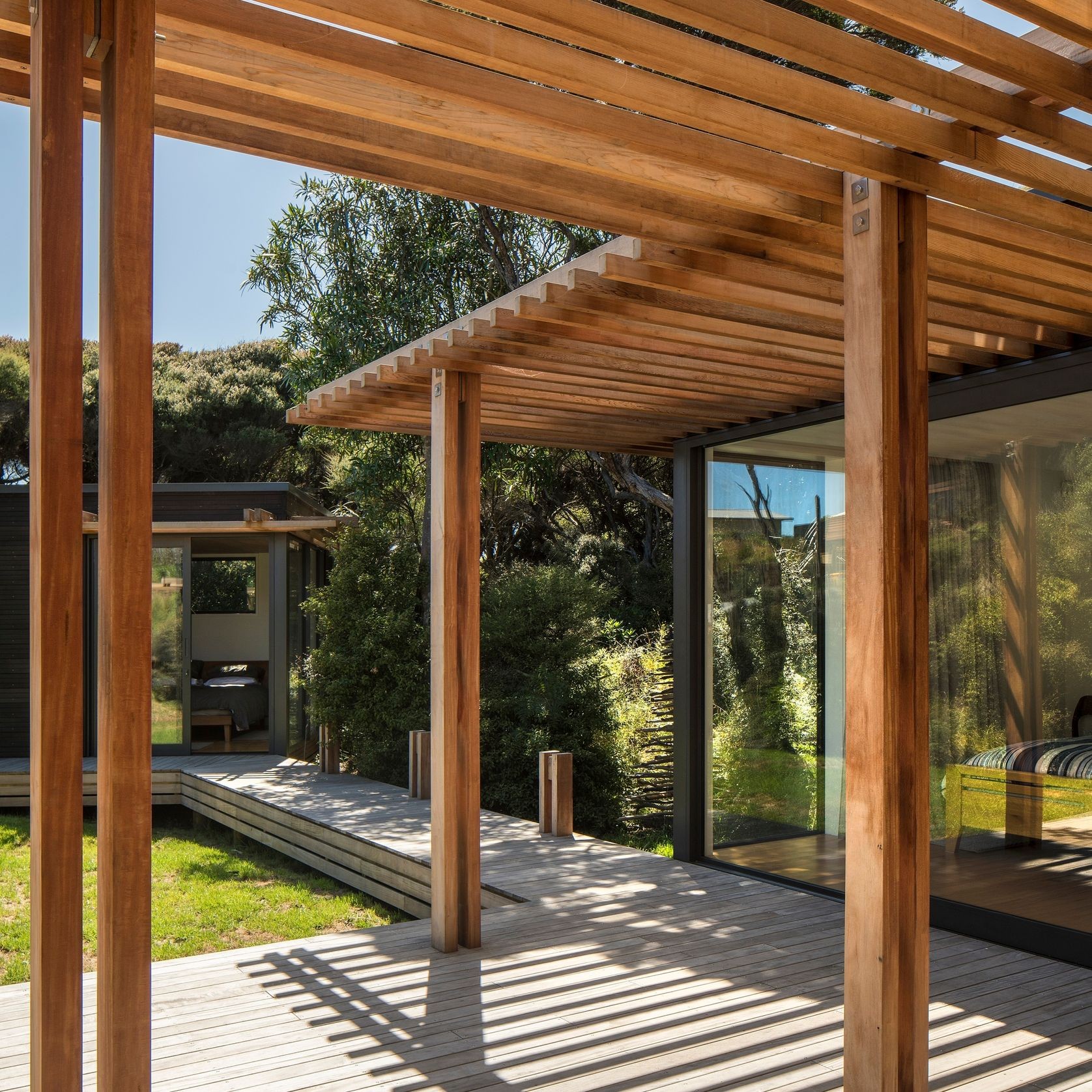 Garapa Hardwood Decking, Exterior Joinery & Furniture gallery detail image