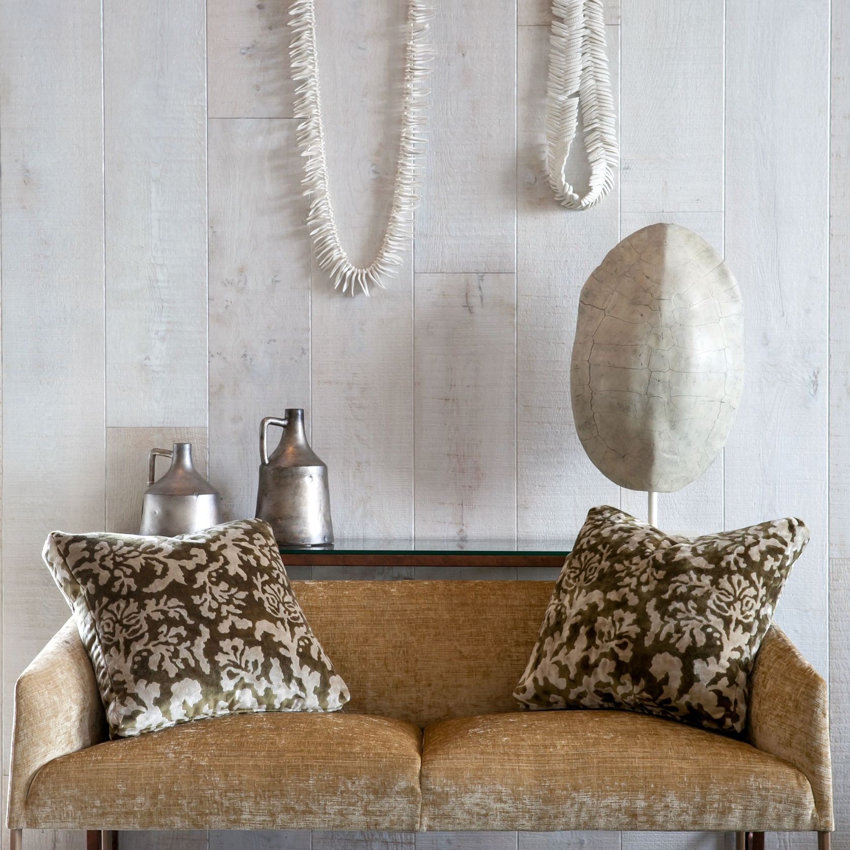 Tactile Loft White Sawmarked Oak Panelling gallery detail image