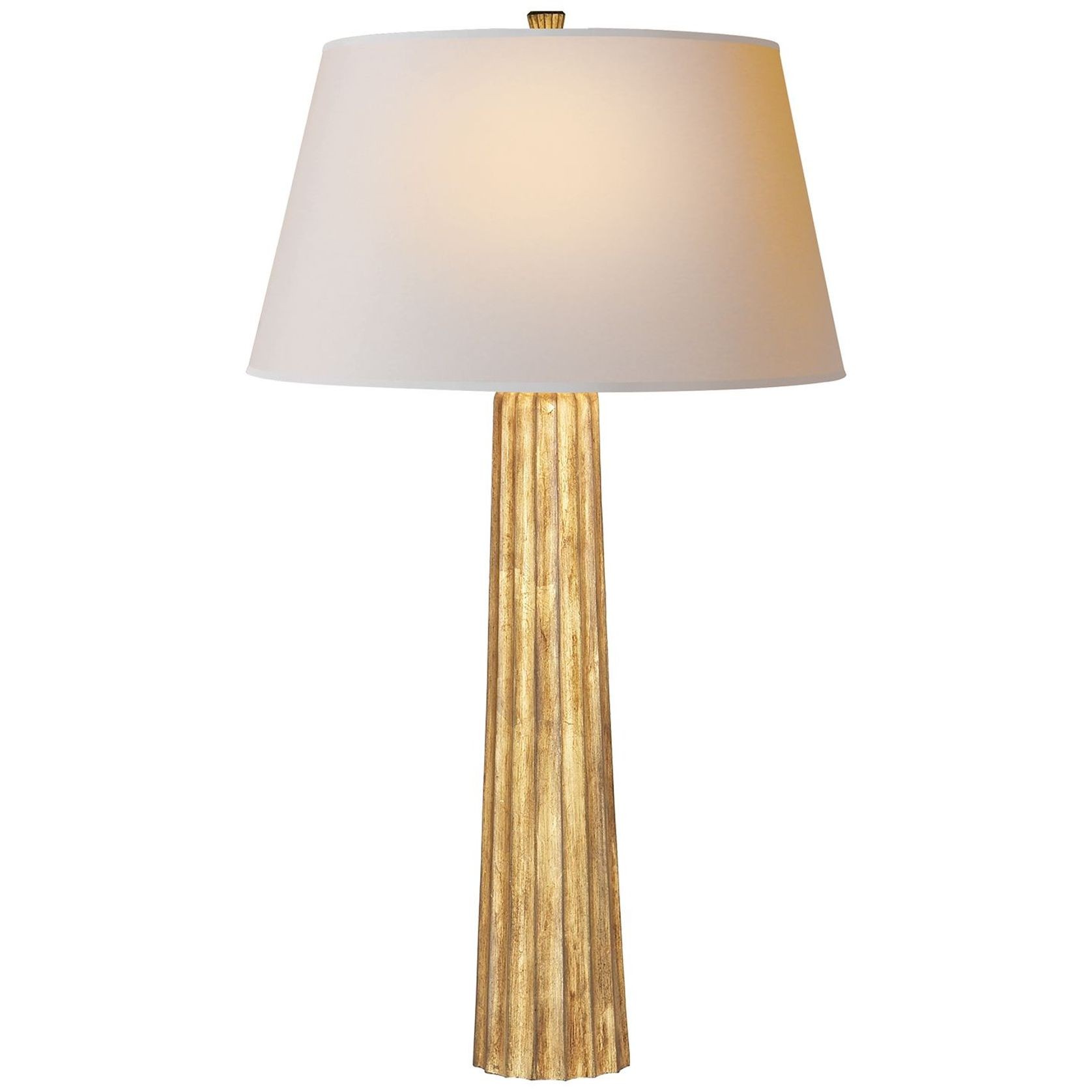 Fluted Spire Table Lamp gallery detail image