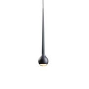 Falling Black Pendant Light gallery detail image