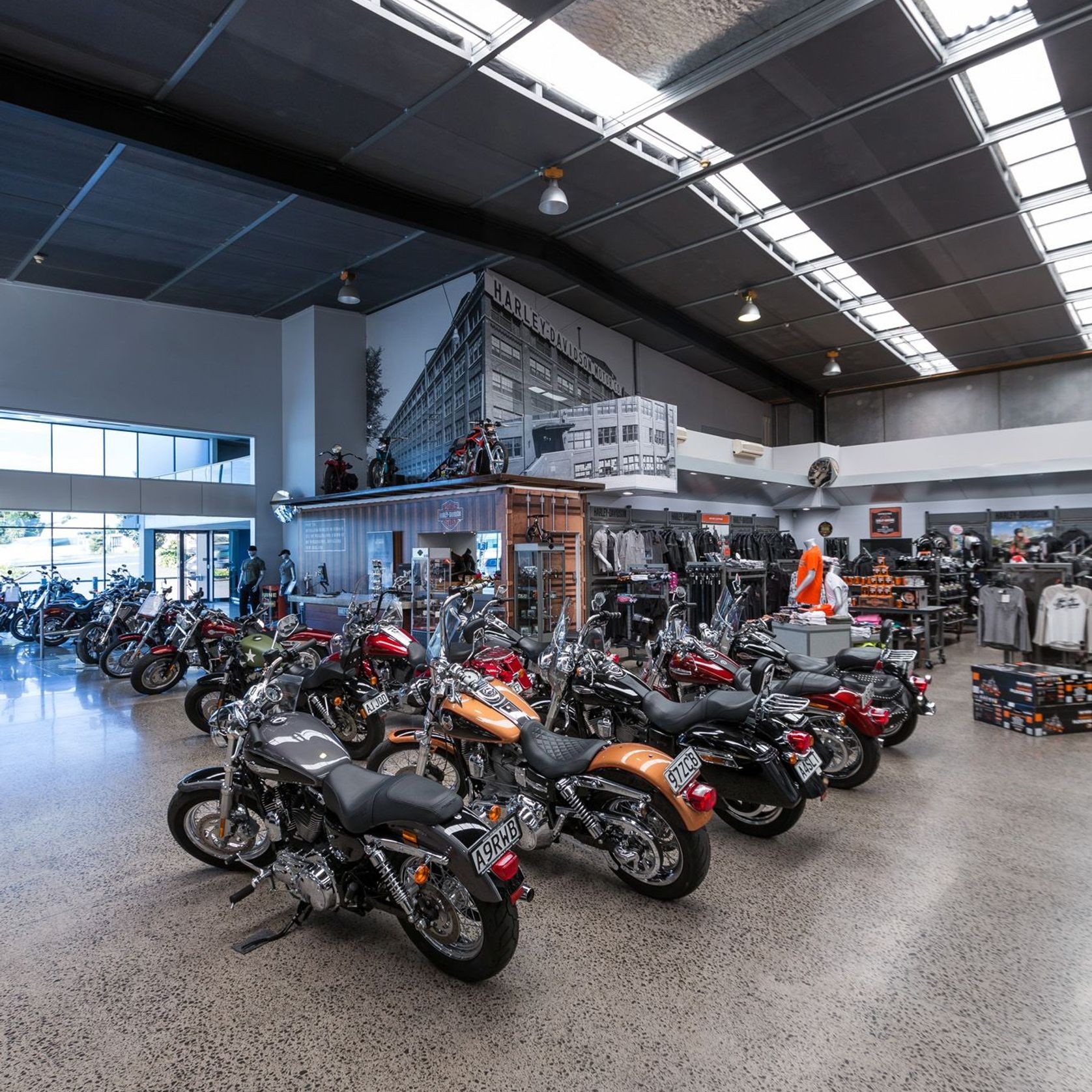 Diamond Polished Concrete Floor - High Street Range gallery detail image