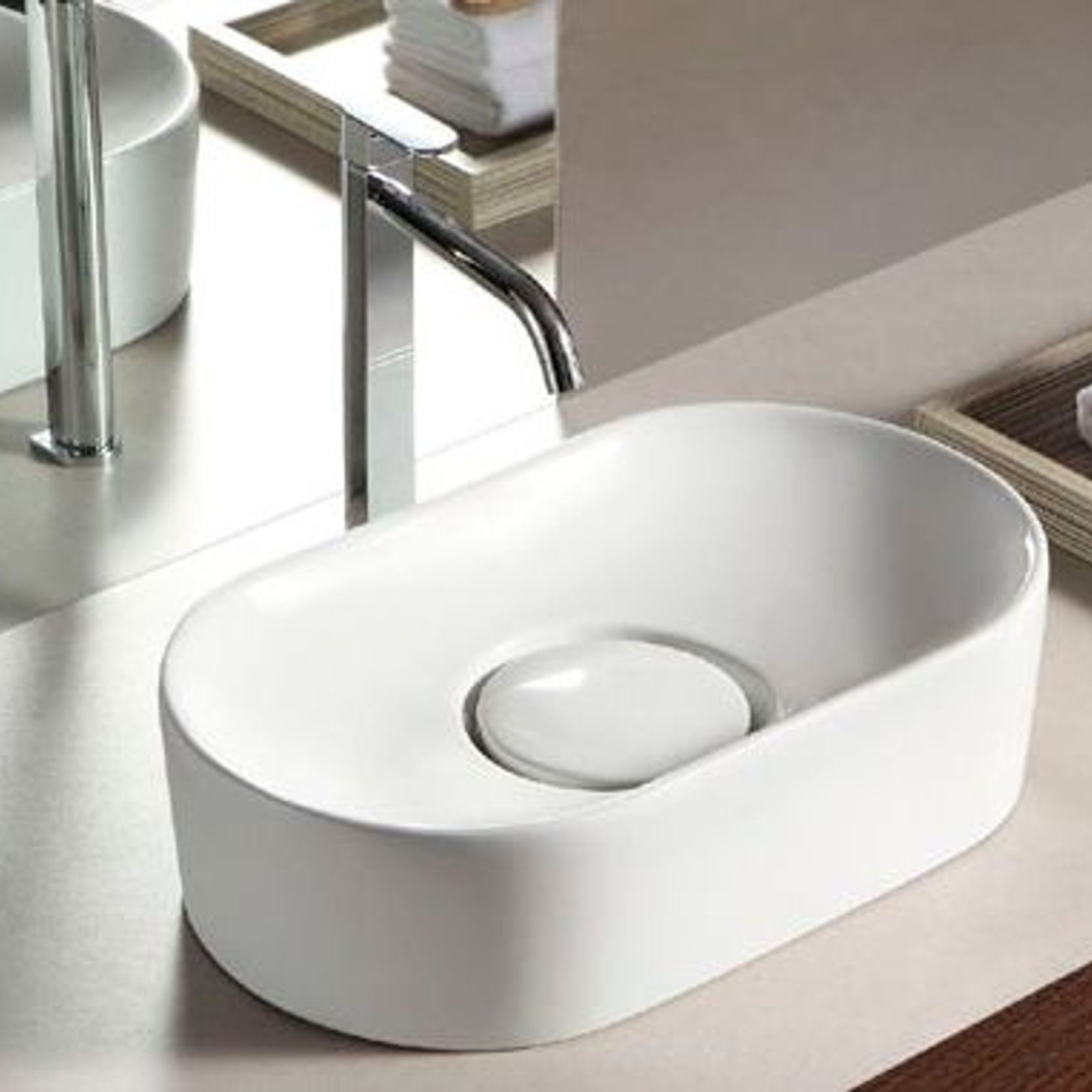 Haiti Bathroom Basin IKB4352 gallery detail image