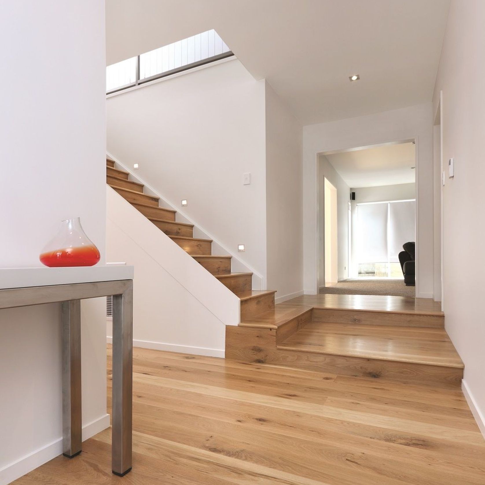 American White Oak, Rustic Grade Flooring gallery detail image