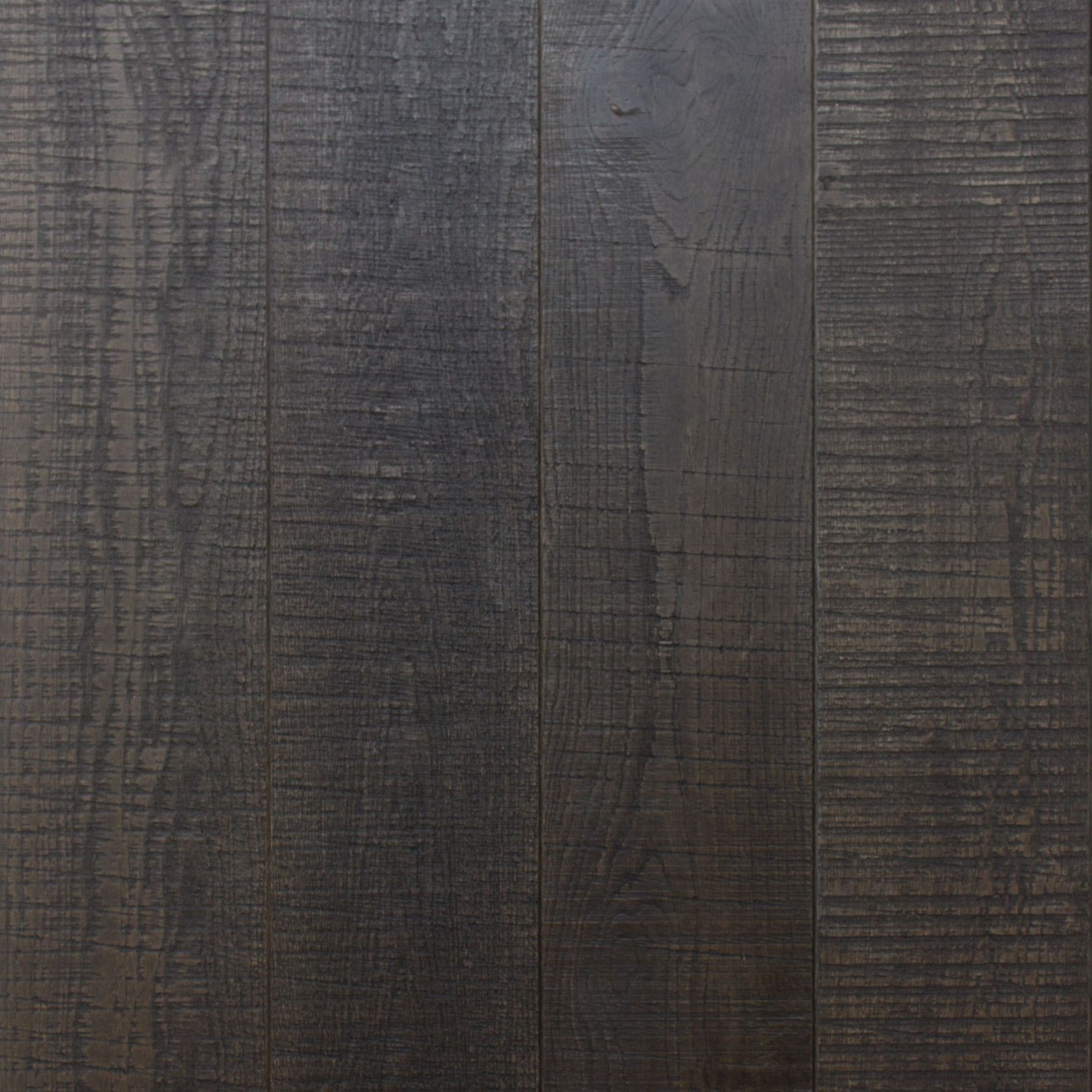 Tactile Ebony - Sawmarked Oak Panelling gallery detail image