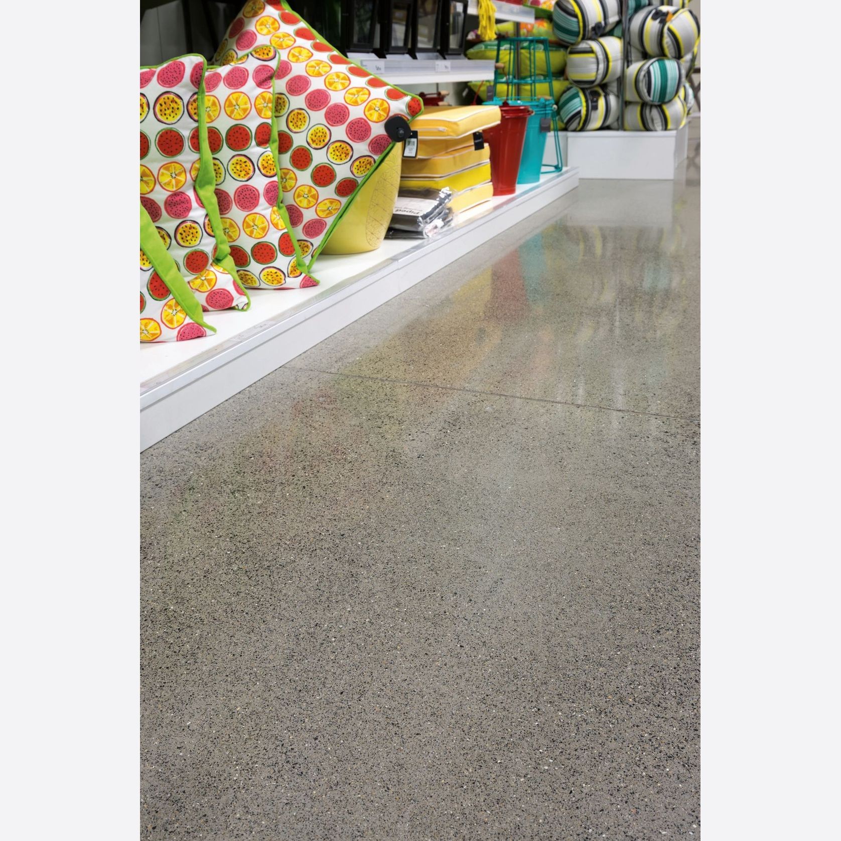 Diamond Polished Concrete Floor - Beach House gallery detail image