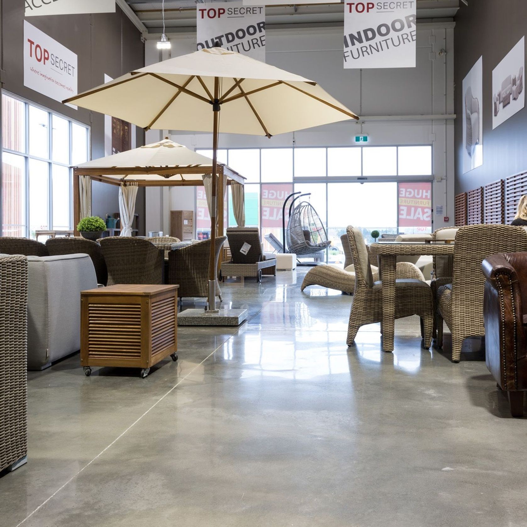 Warehouse Diamond Polished Concrete Floor gallery detail image