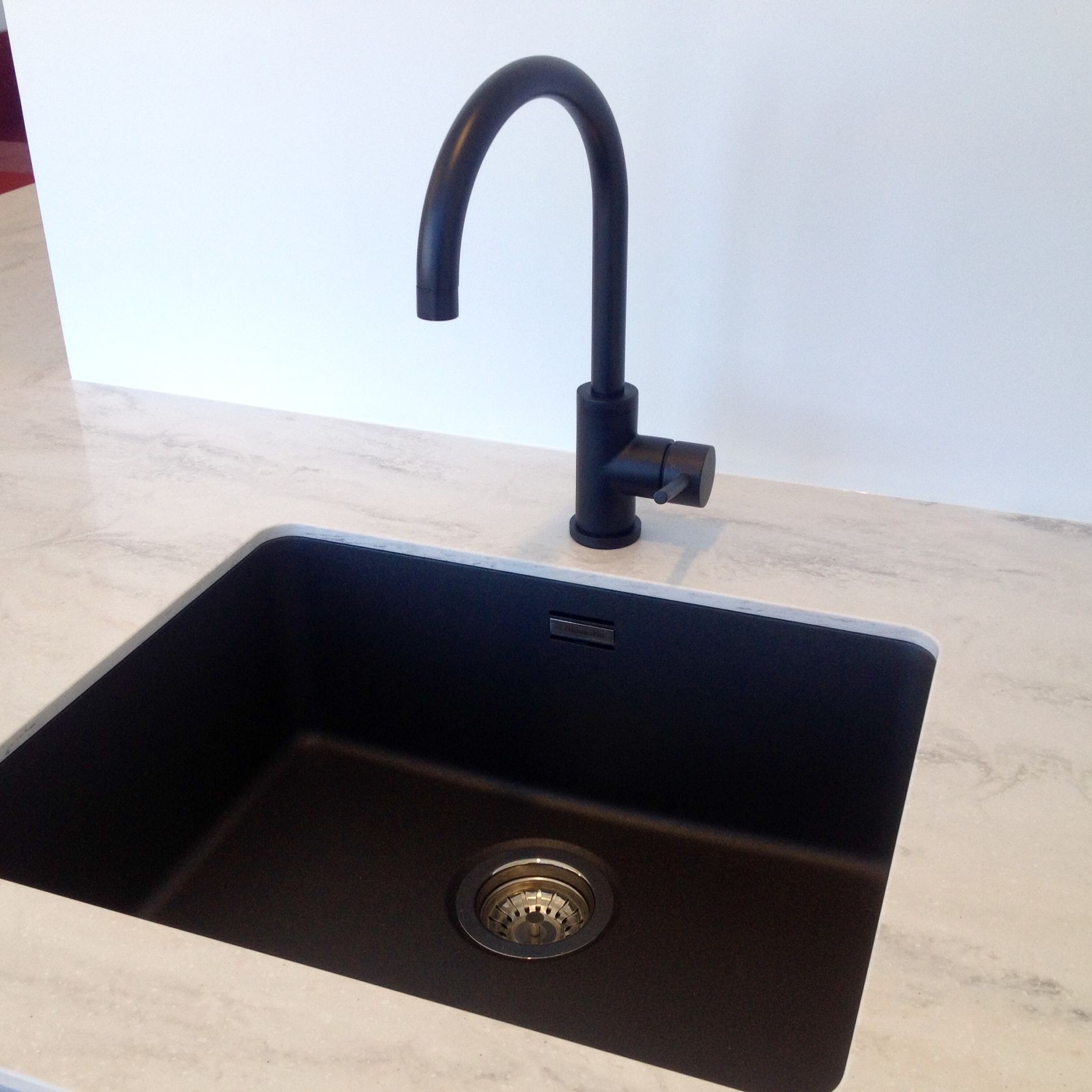 50×40 Midnight Sky Stainless Steel Coloured Sink IK730004 gallery detail image