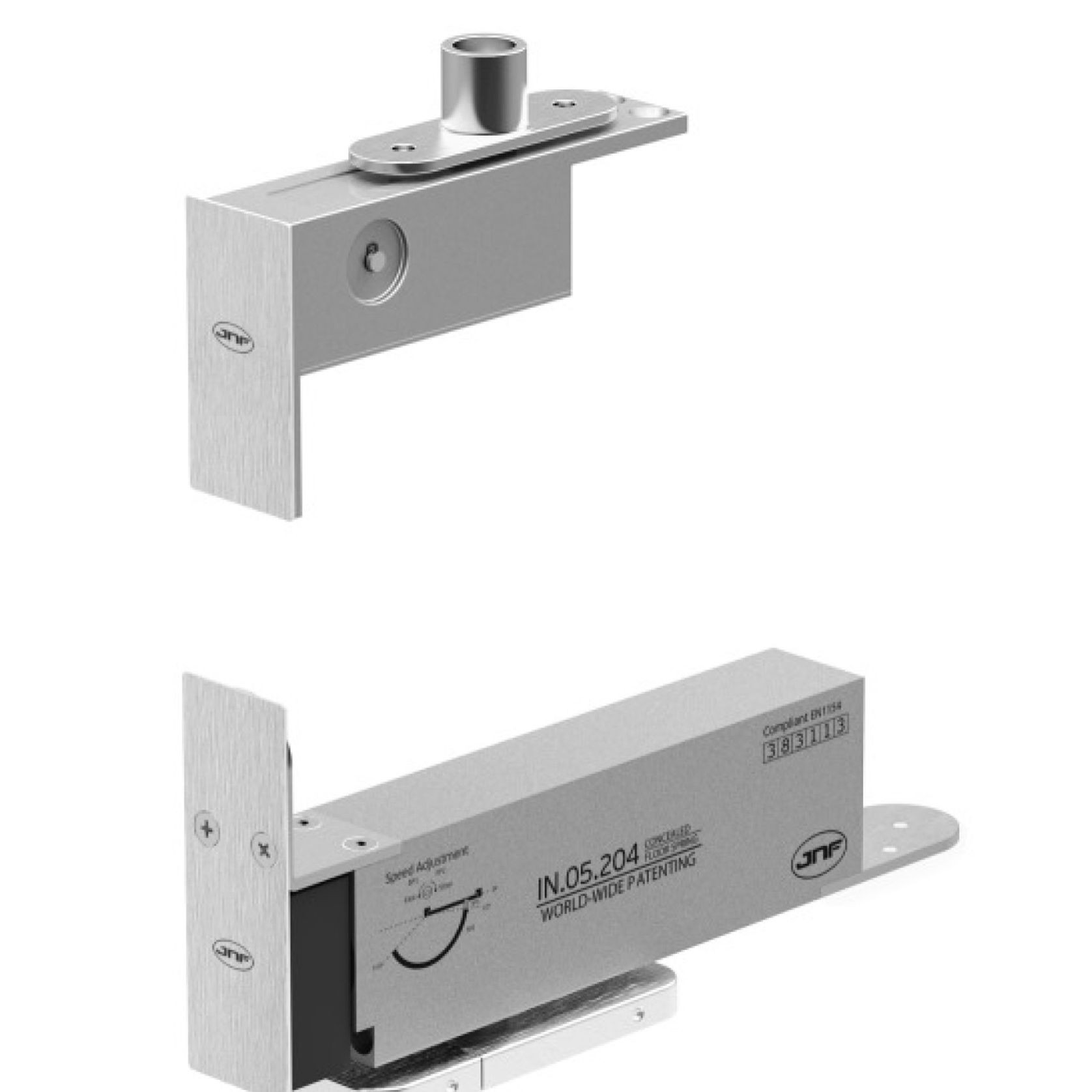 JNF Hydraulic Pivot for Wooden Doors: IN.05.204 gallery detail image