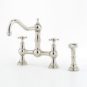 Perrin & Rowe Provence kitchen tap gallery detail image