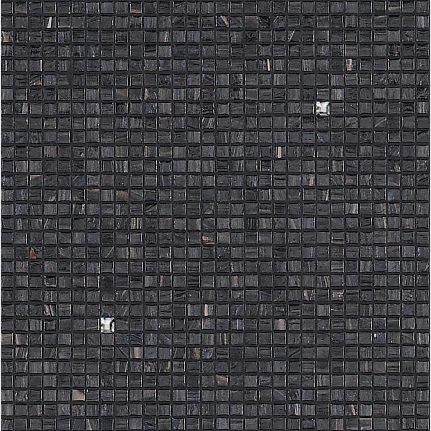 Bisazza Rain Black Mosaic gallery detail image