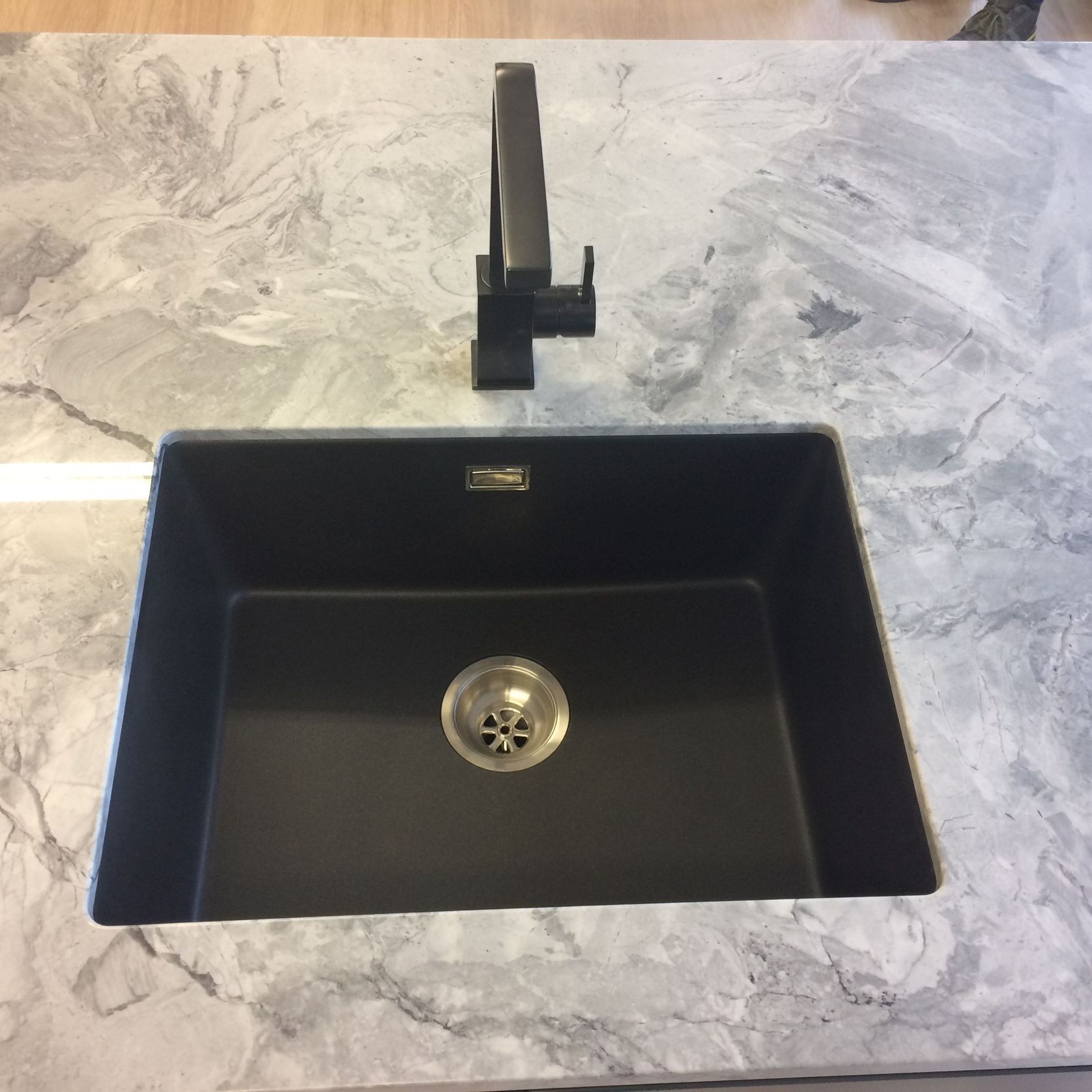 Lyttelton Black Sink IK2966B gallery detail image