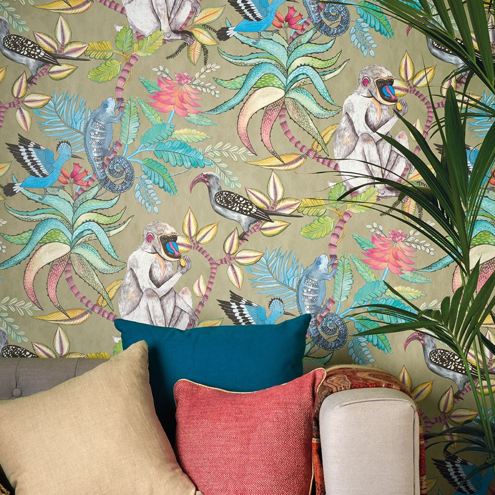 Ardmore Wallpaper by Cole and Son gallery detail image