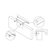 Ritta handle gallery detail image