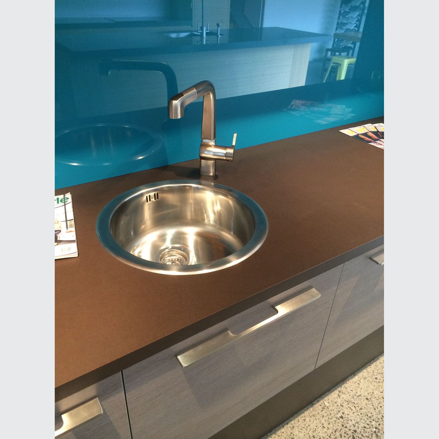 Pearl Round Sink IK5218 gallery detail image