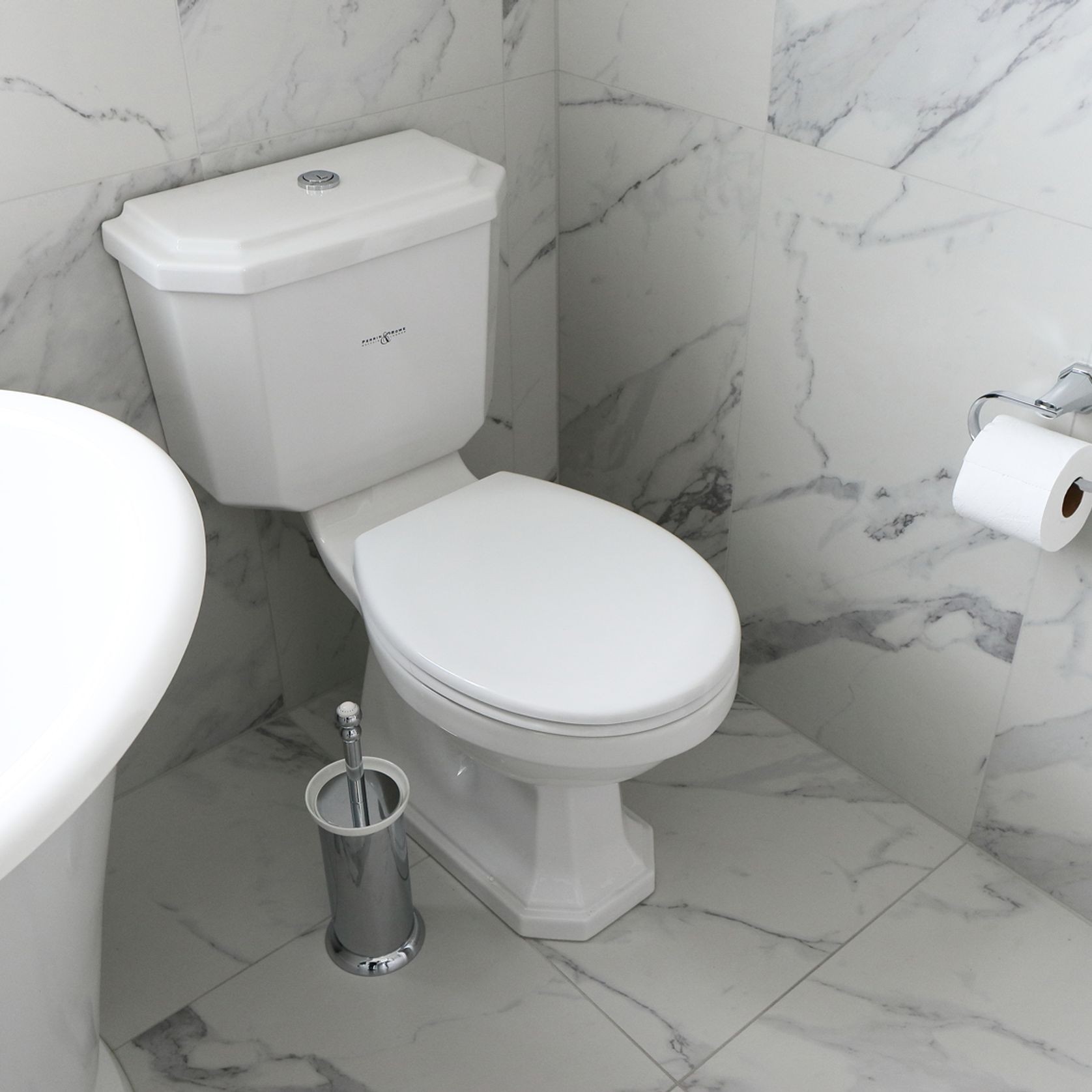 Perrin & Rowe Freestanding Toilet brush gallery detail image