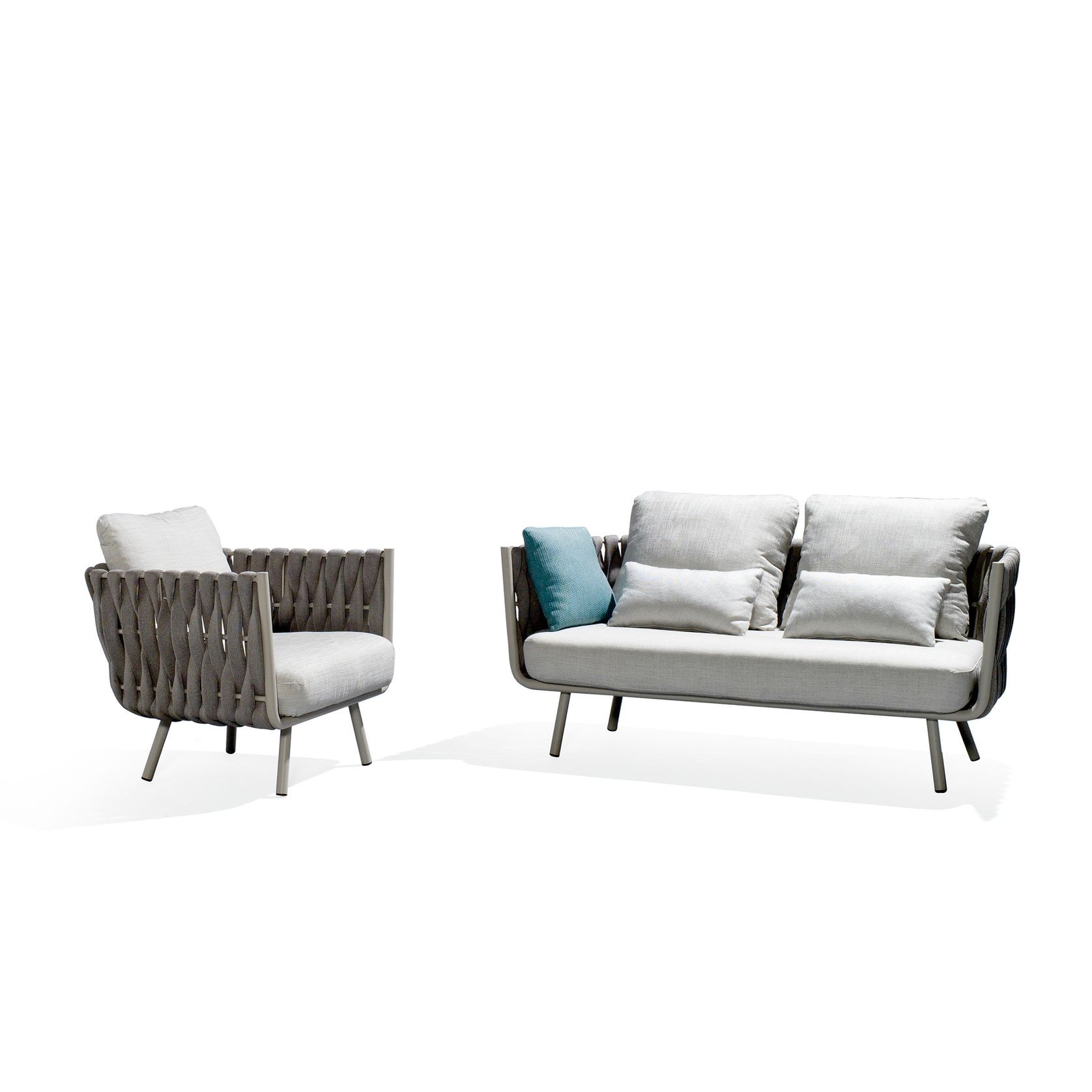 Tosca Armchair by Tribu gallery detail image