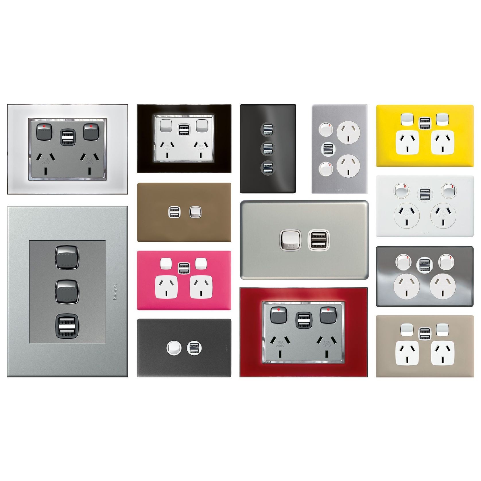 Legrand - USB Charging Solutions gallery detail image