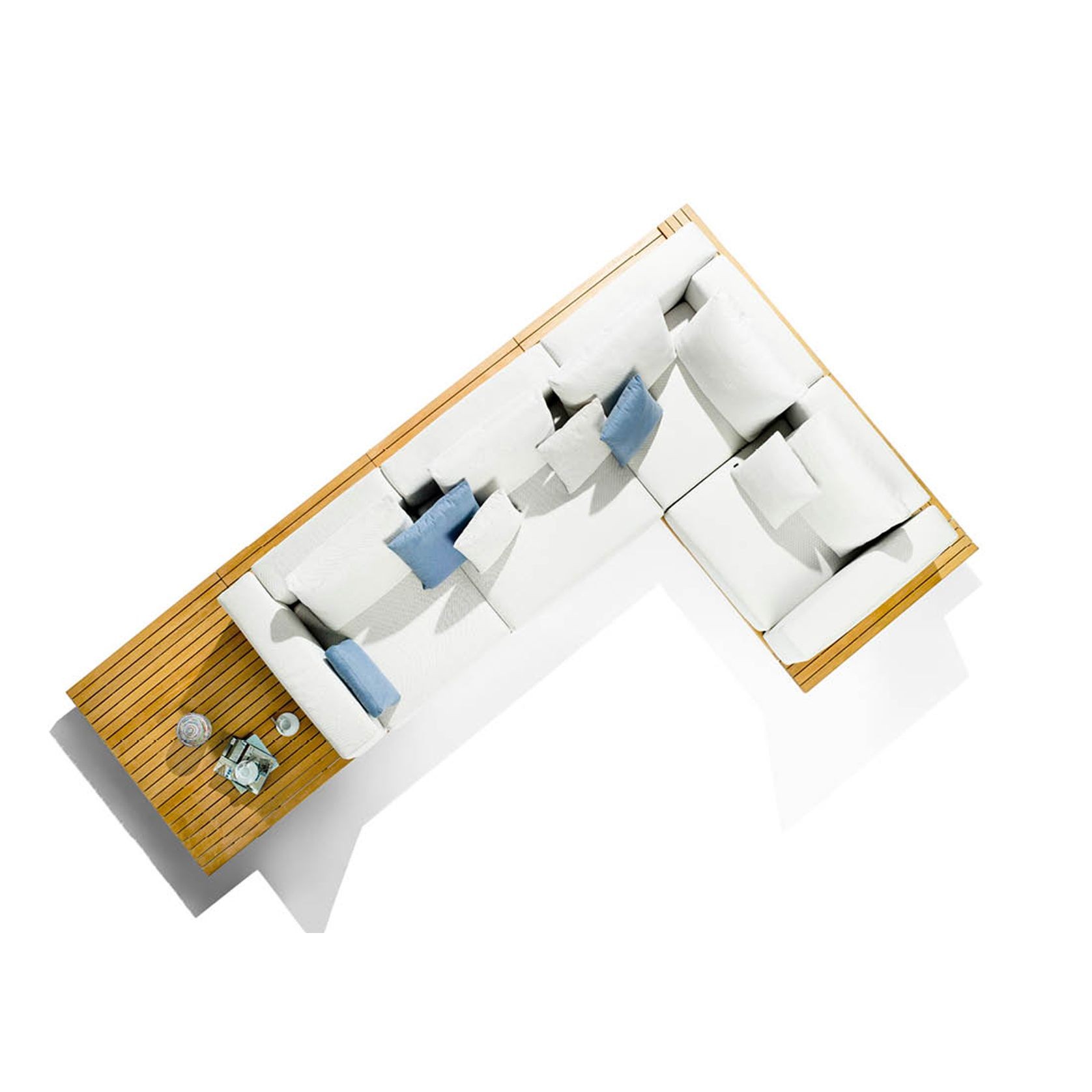 Vis à Vis Modular Sofa by Tribu gallery detail image