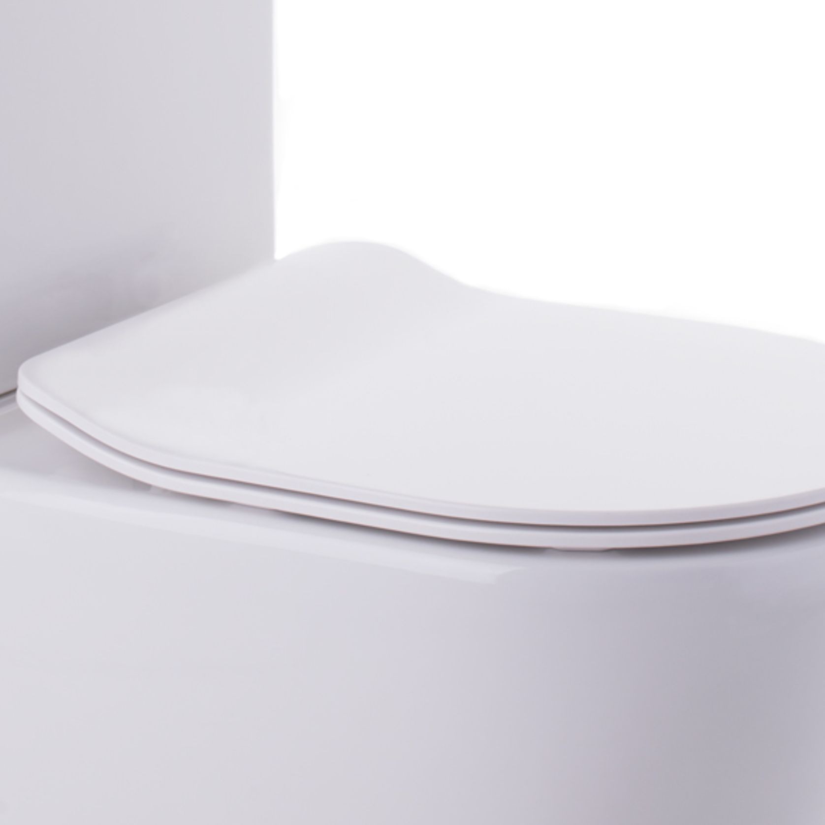 Luci2 Toilet Suite Thick Seat or Slim Seat  gallery detail image