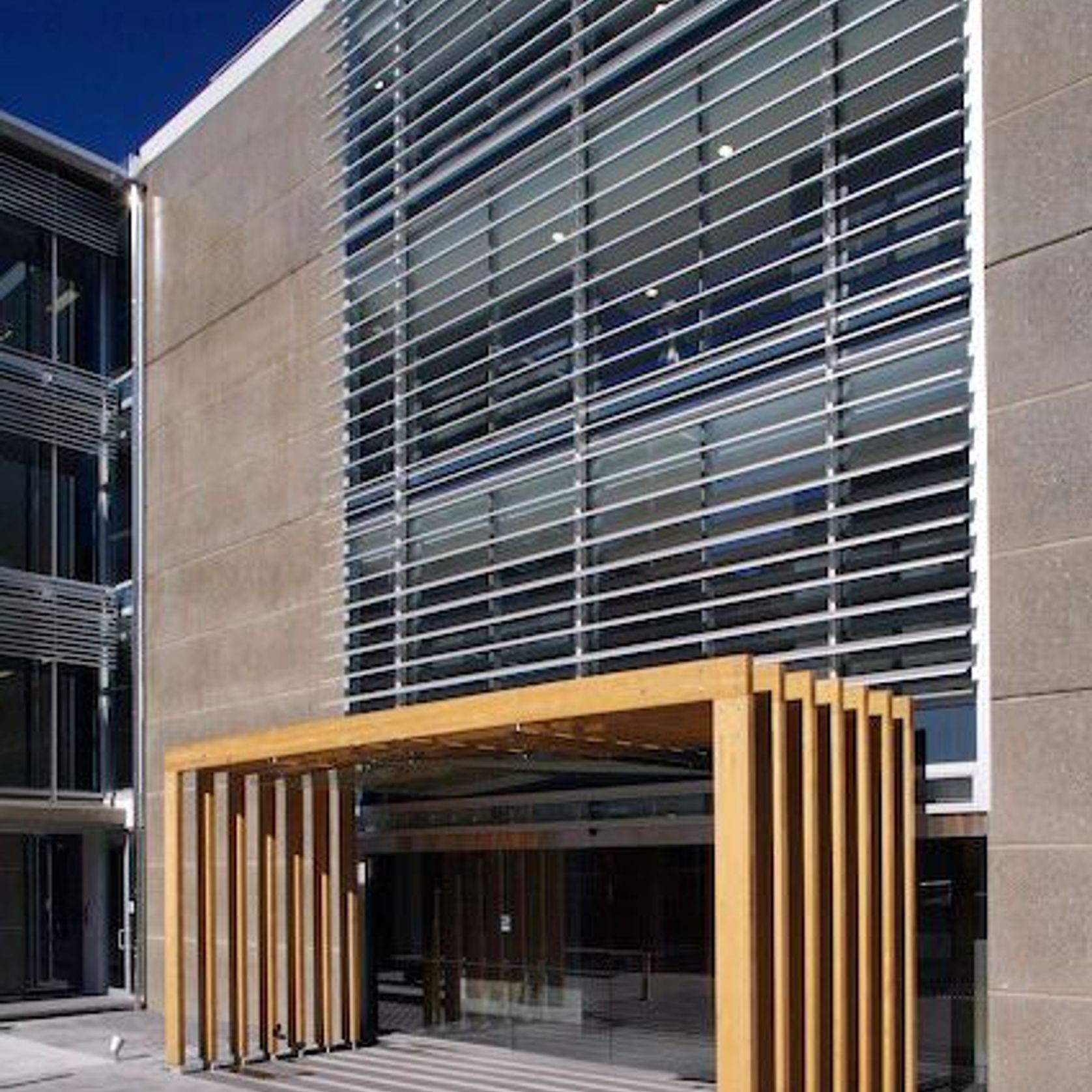 Rectangular Sun Louvres gallery detail image