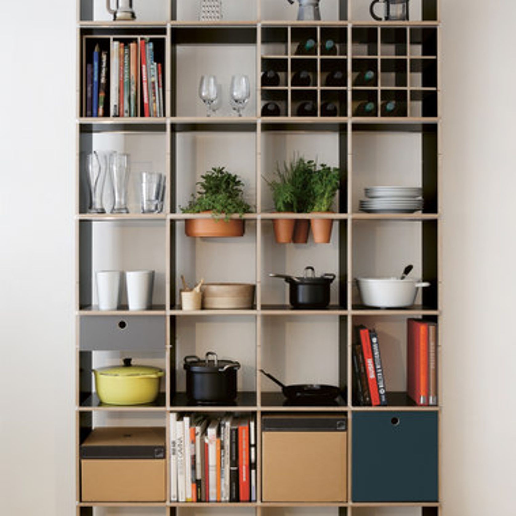 FNP shelf system gallery detail image