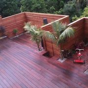 ShadowDeck™ Kwila Dome Decking Timber 140 x 21mm gallery detail image