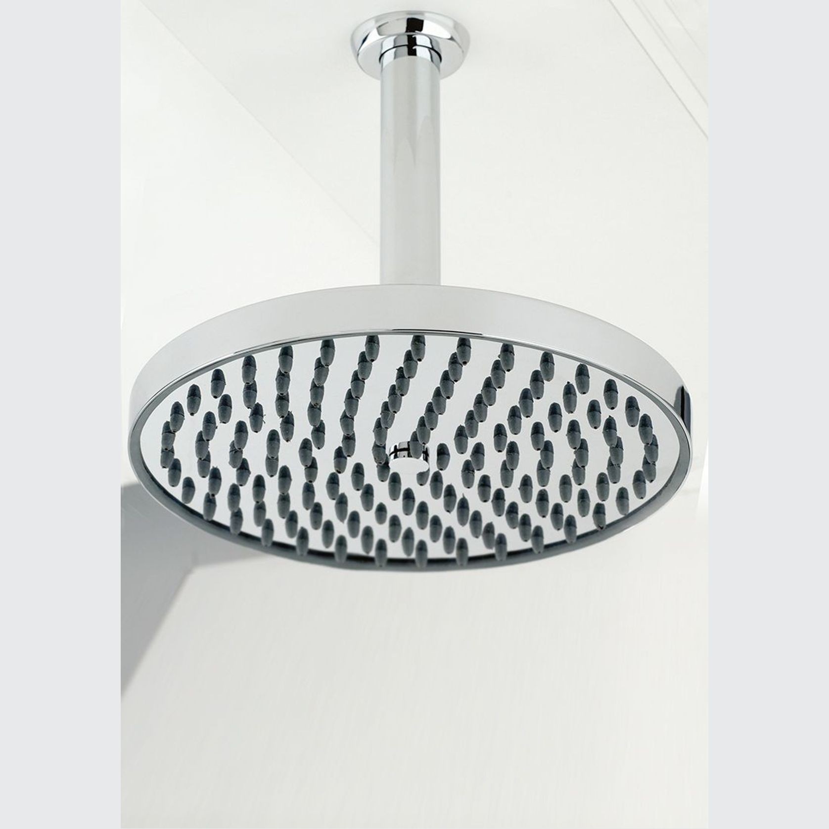 Perrin & Rowe Contemporary Discus Shower Rose gallery detail image