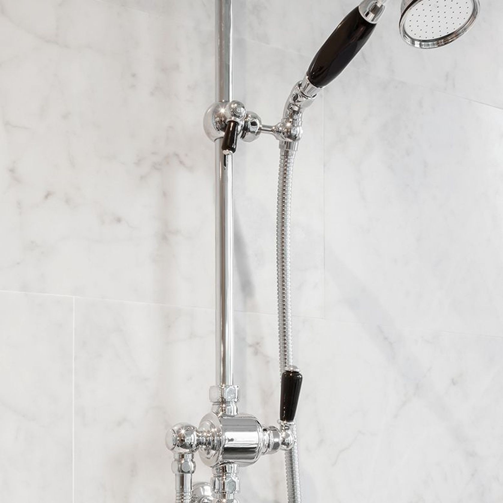 Perrin & Rowe Showers with Black Porcelain gallery detail image