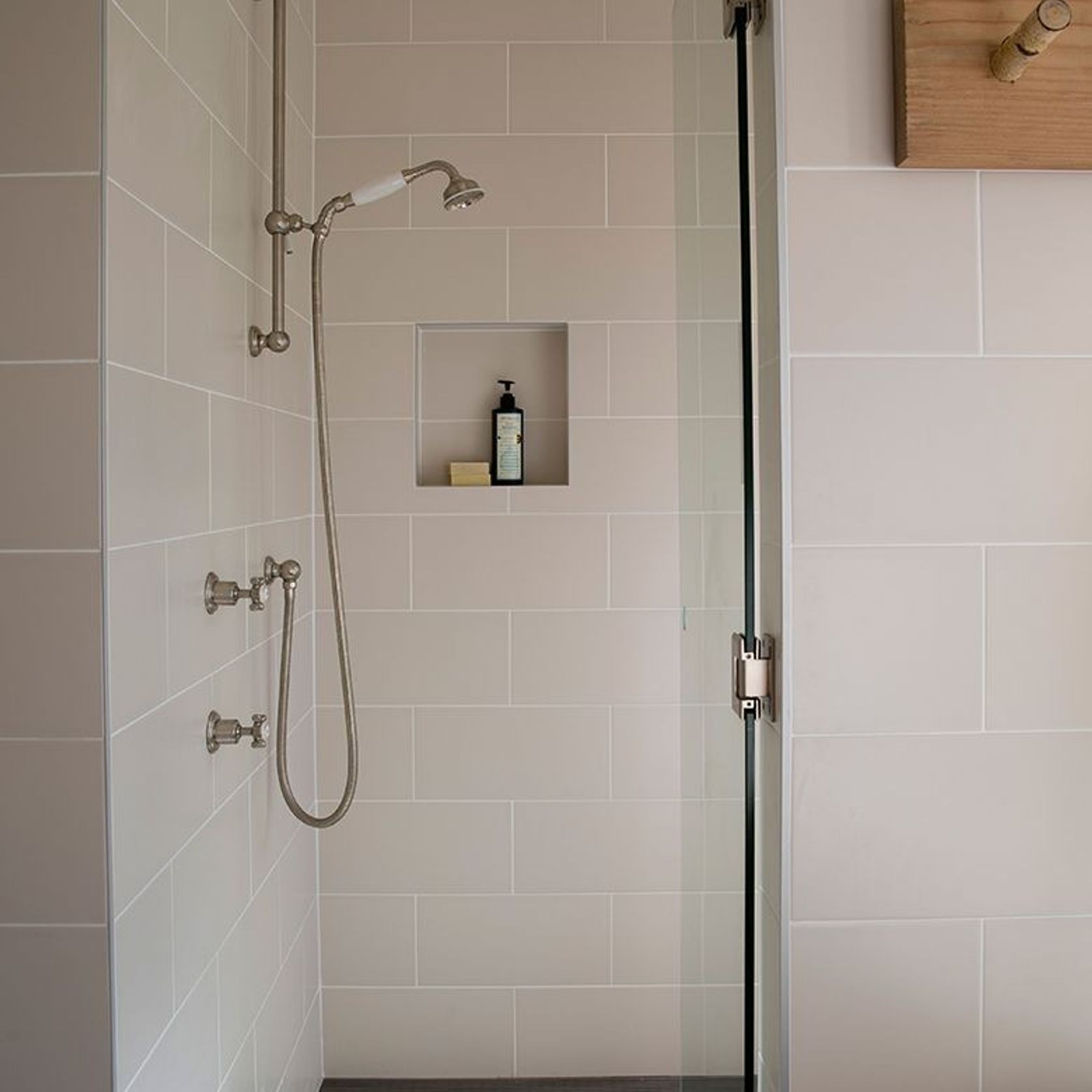Perrin & Rowe Handshower on Sliding Rail gallery detail image