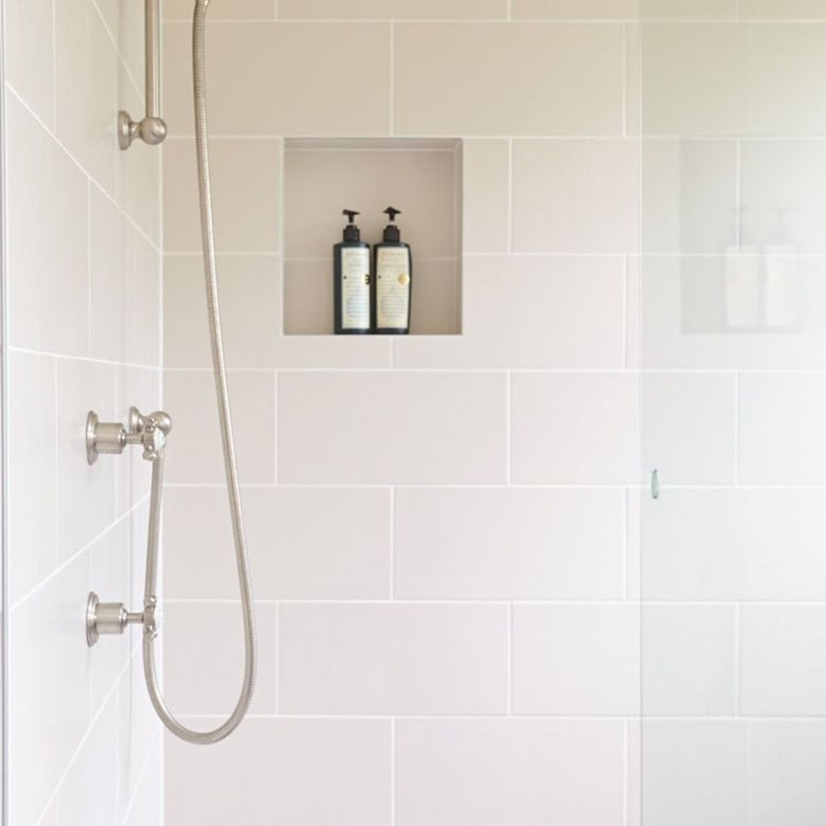 Perrin & Rowe Handshower on Sliding Rail gallery detail image