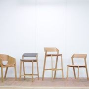 Merano Barstool by TON gallery detail image