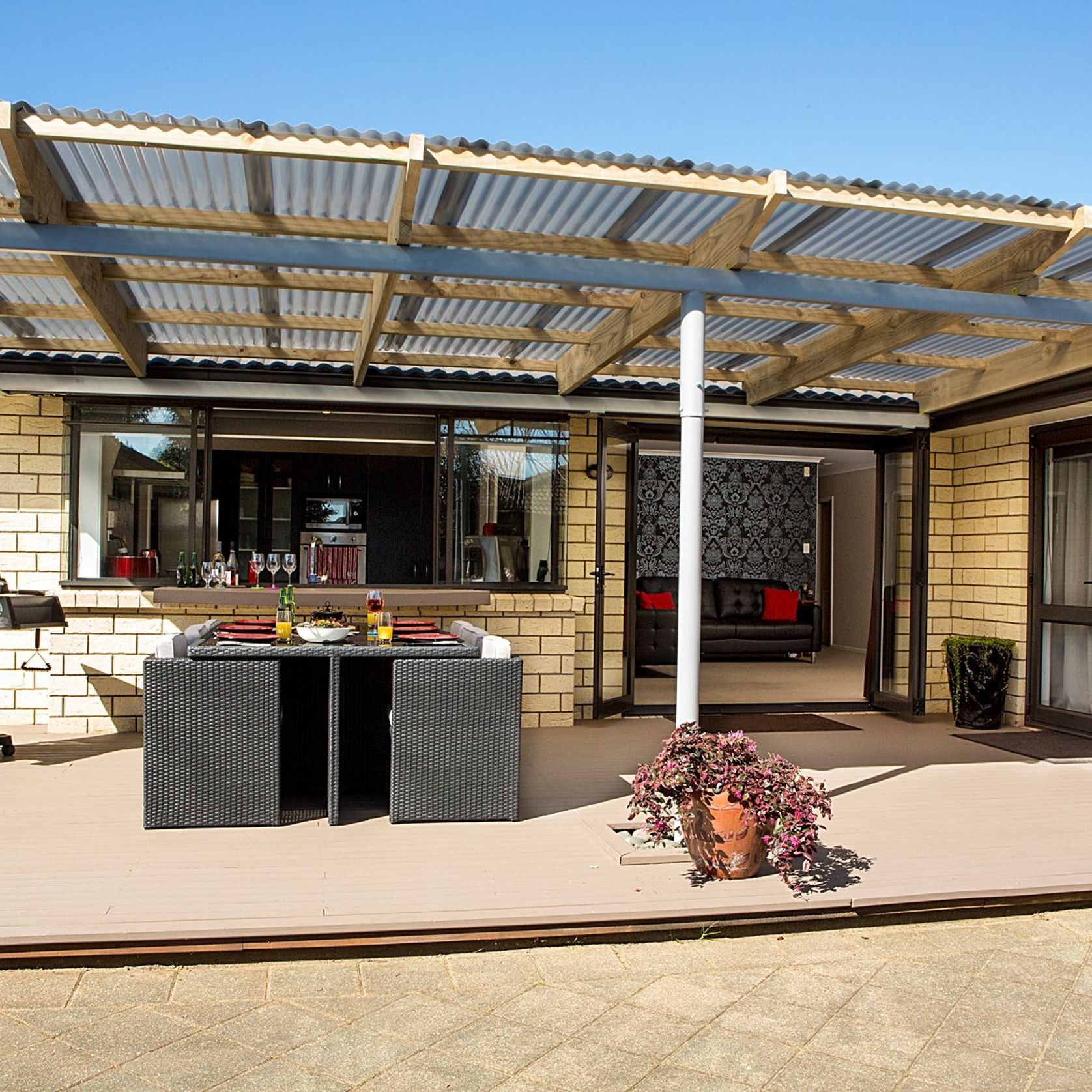 Suntuf Profiled Polycarbonate Roofing Sheet gallery detail image