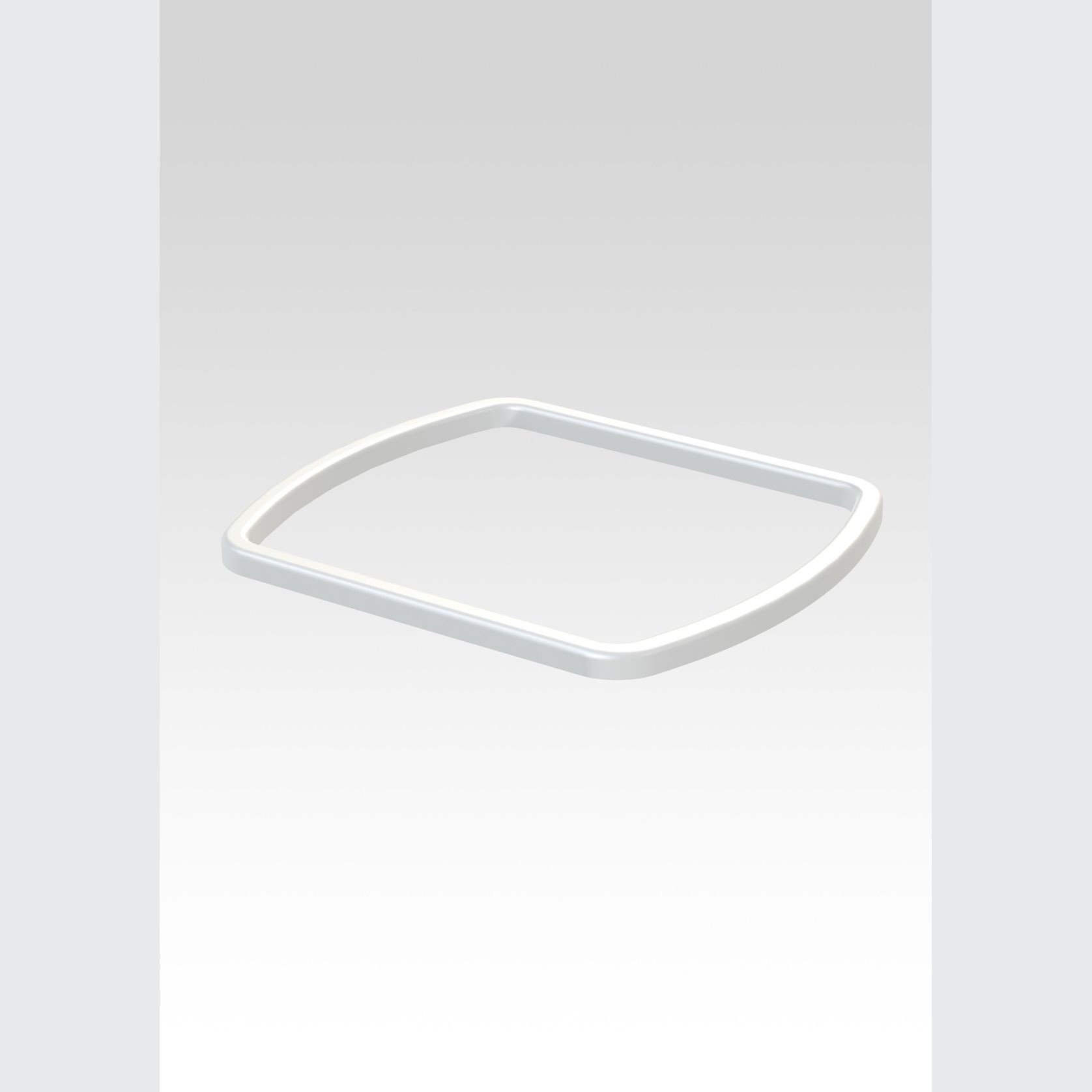 Soft Close Bin Storage - 1 x 50L Bucket - Door Pull gallery detail image