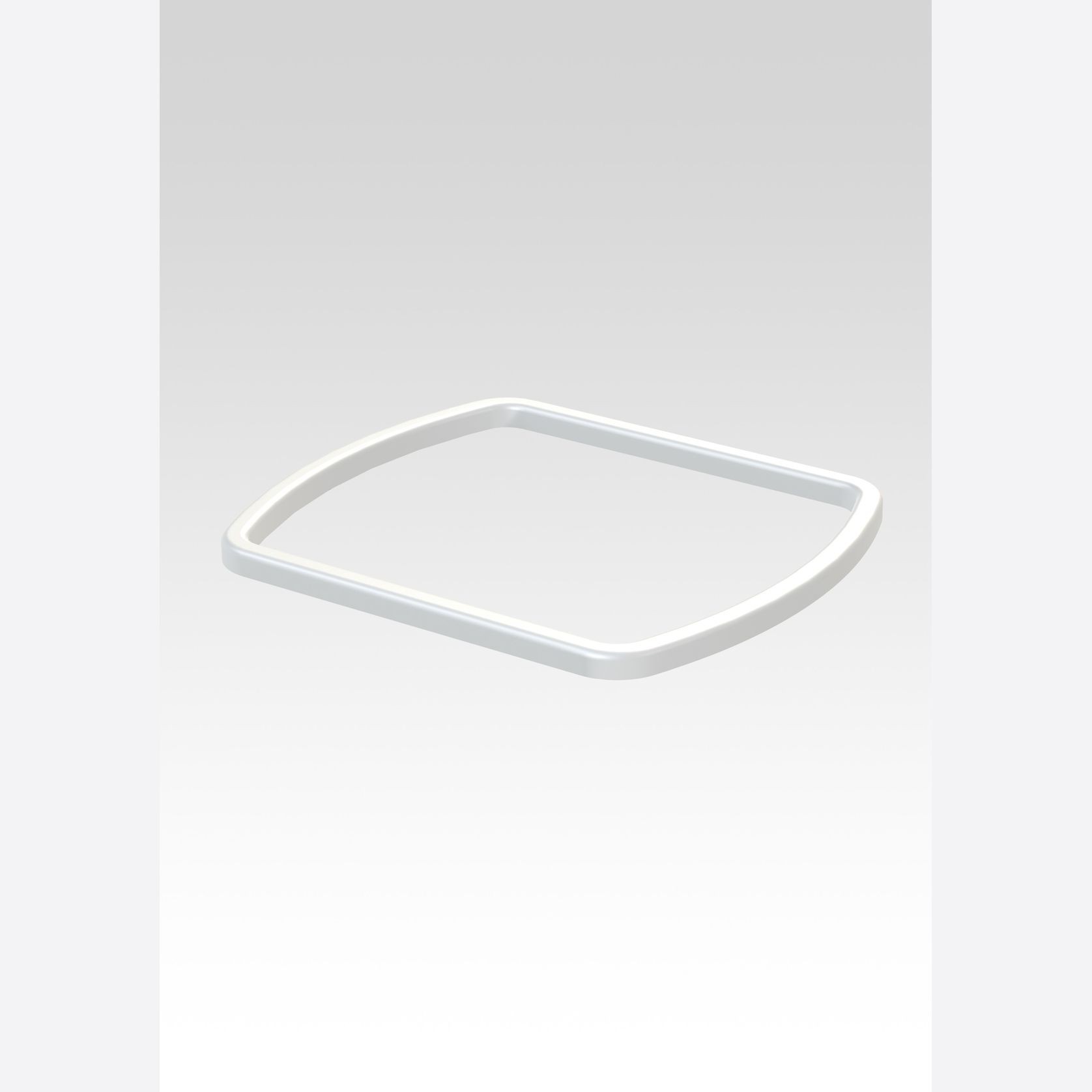 Soft Close Bin Storage - 1 x 50L Bucket - Door Pull gallery detail image