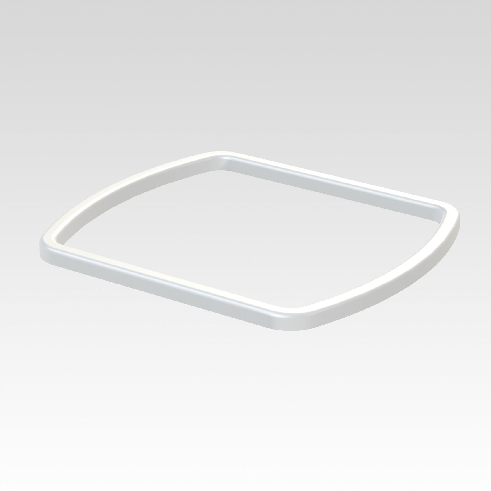 Soft Close Bin Storage - 1 x 50L Bucket - Door Pull gallery detail image