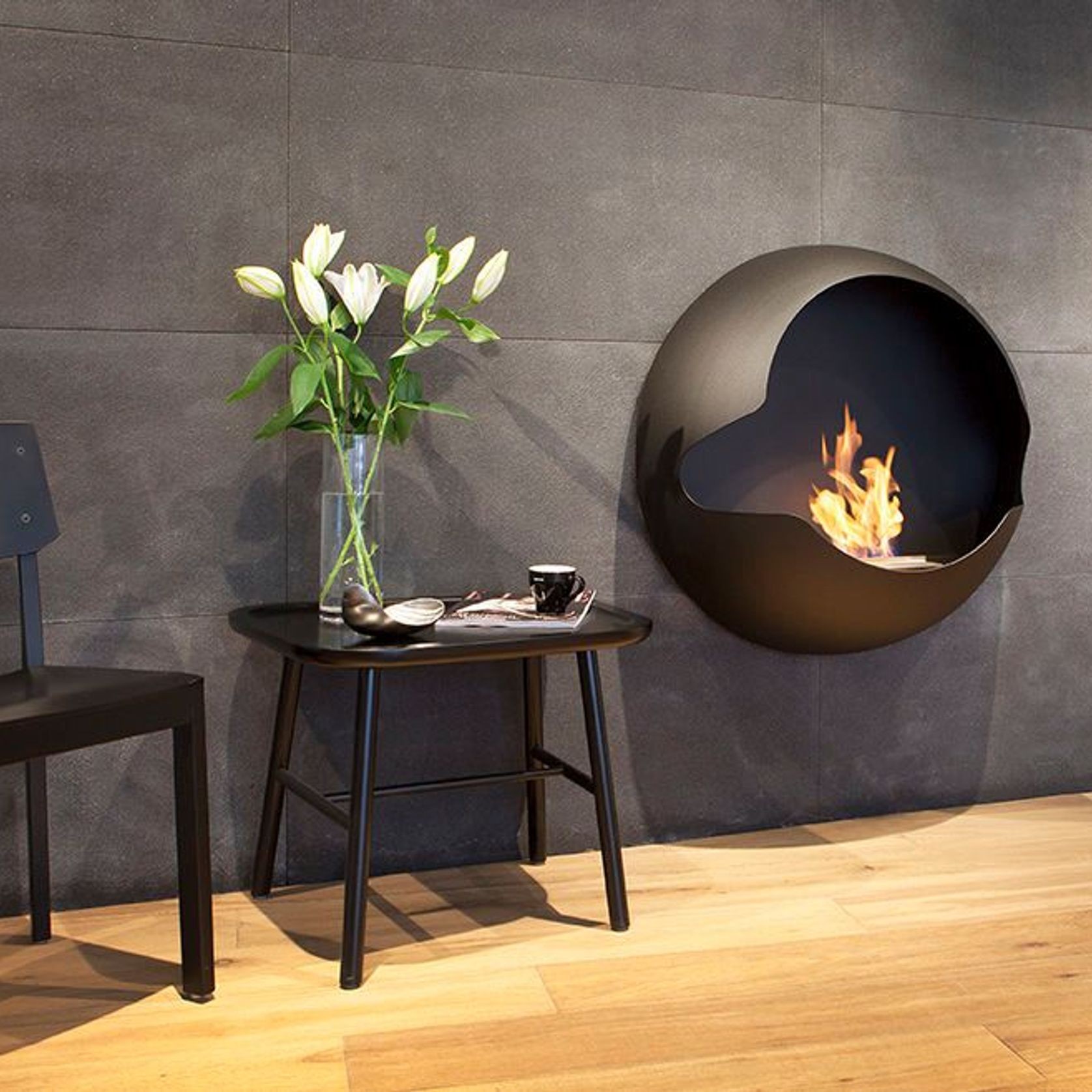 Vauni Cupola Bioethanol Fireplace gallery detail image