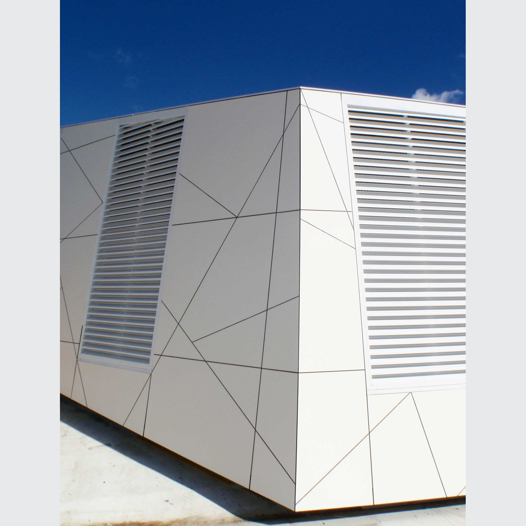 Trespa Profix TS45 Facade System - Big River Panels gallery detail image