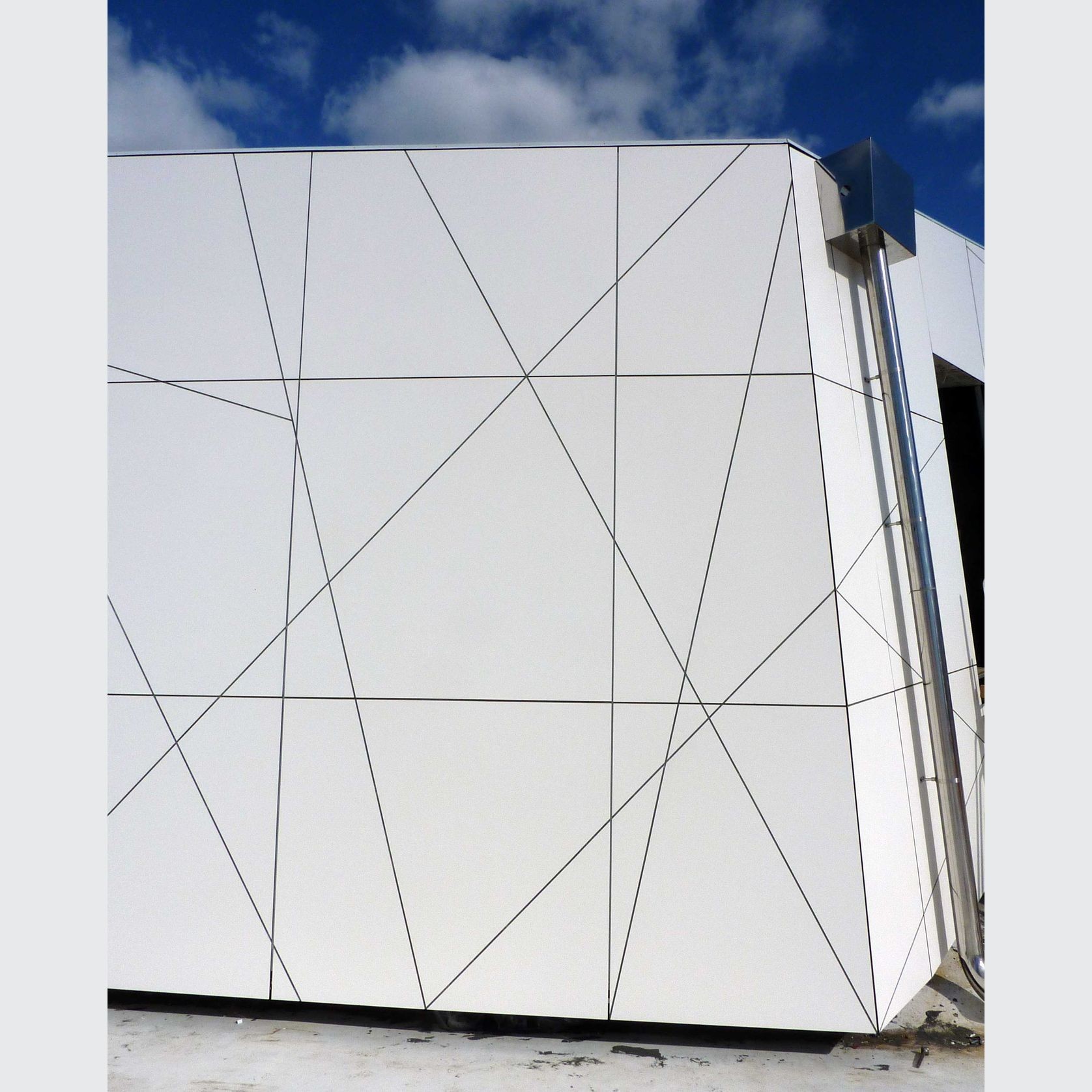 Trespa Profix TS45 Facade System - Big River Panels gallery detail image