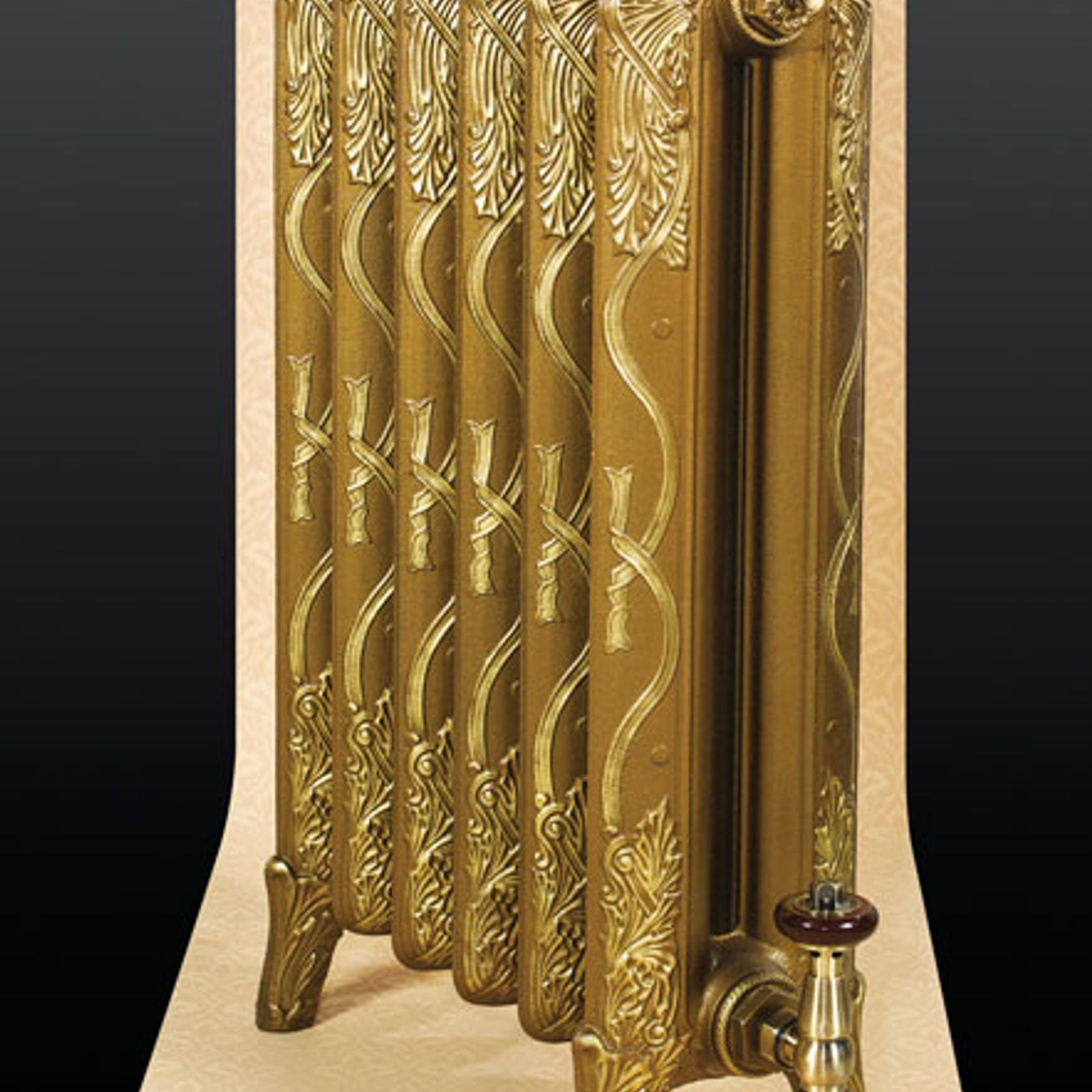Paladin Cast Iron Radiators Custom Finish Choices gallery detail image