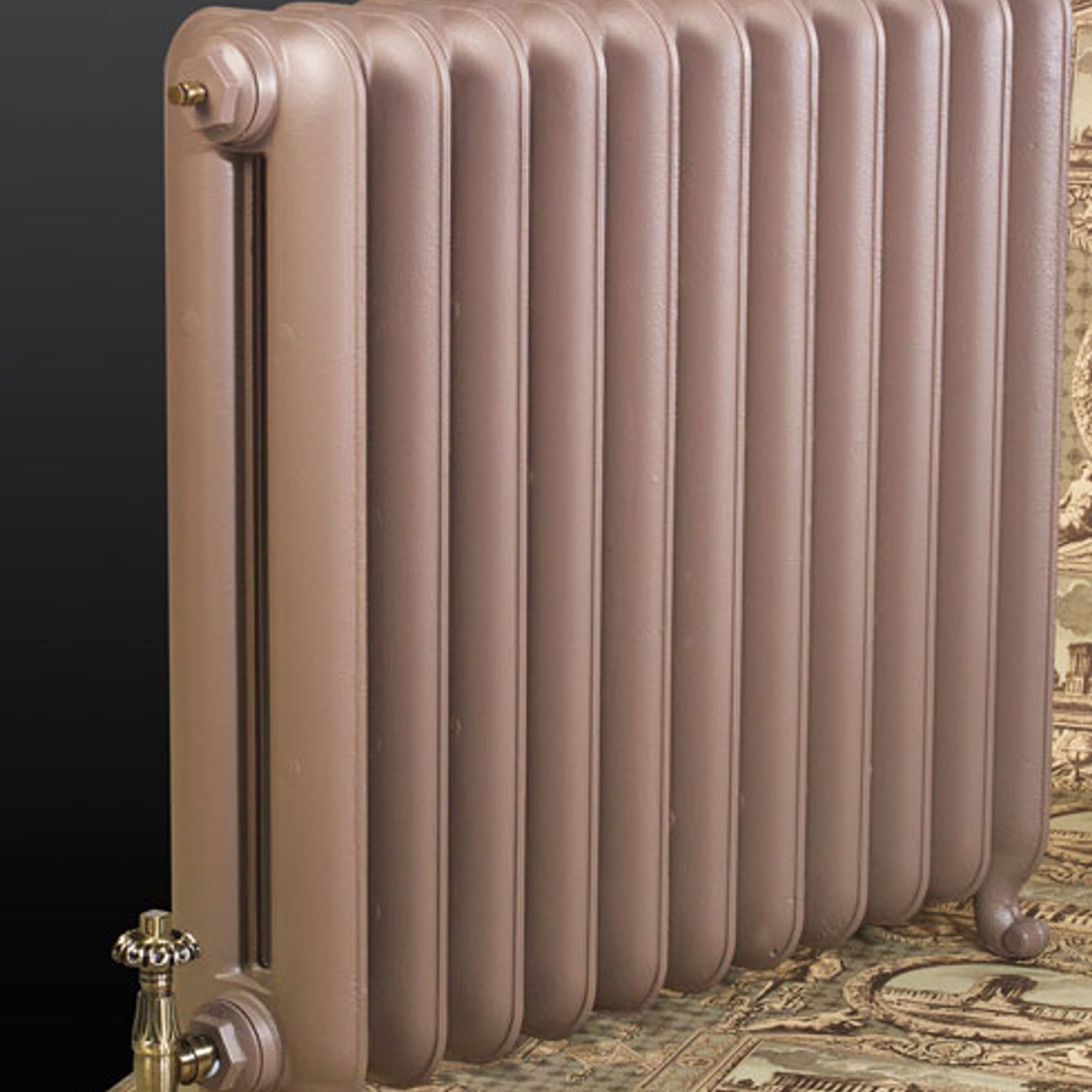 Bartholomew Cast Iron Radiator Range by Paladin gallery detail image